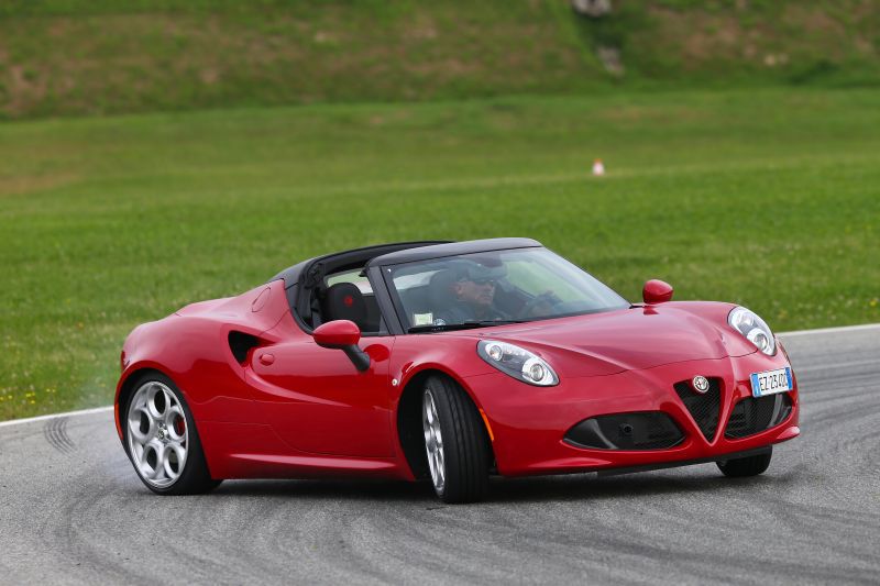 Alfa Romeo 4C Spider 1.7 (240 Hp)